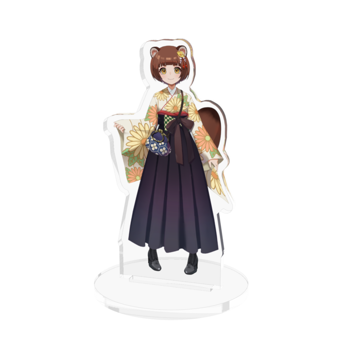 アクリルフィギュア - 70x70mm