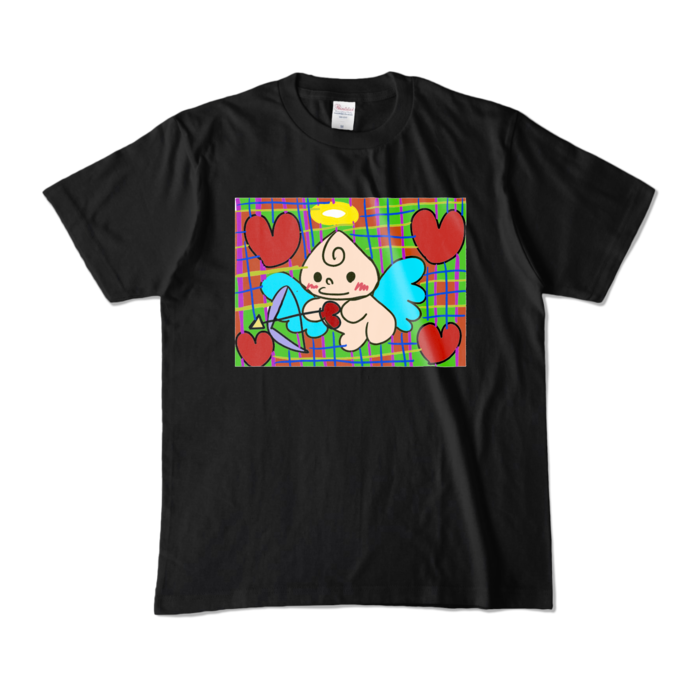 カラーTシャツ - M - ブラック (濃色)