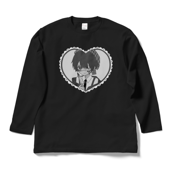 ロングスリーブTシャツ - L - ブラック