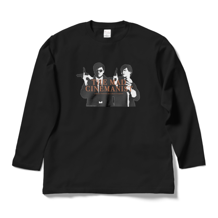 ロングスリーブTシャツ - L - ブラック