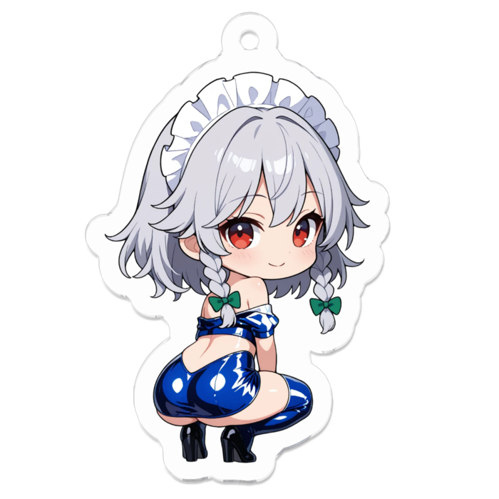 アクリルキーホルダー - 50 x 50 (mm)(キャラのみ)