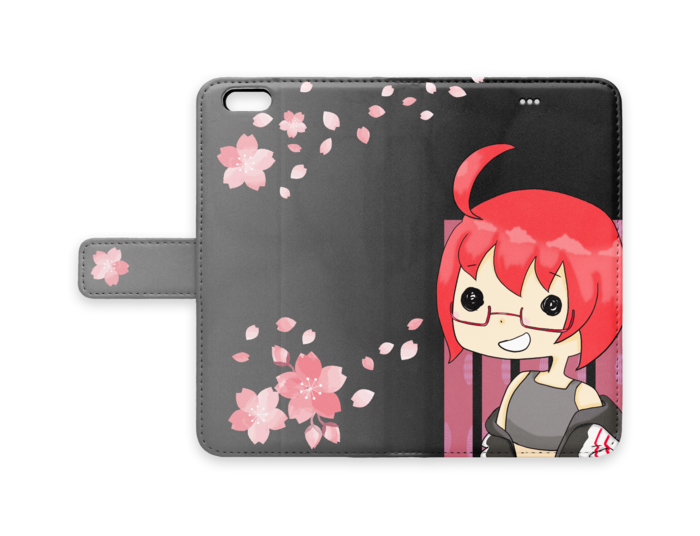 手帳型iPhoneケース - iPhone 6 Plus / 6s Plus - ストラップ穴 なし