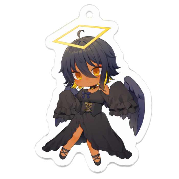 アクリルキーホルダー - 50 × 50 (mm)