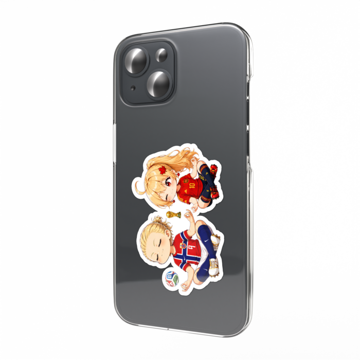 スマホステッカー - W55 × H91mm 以内