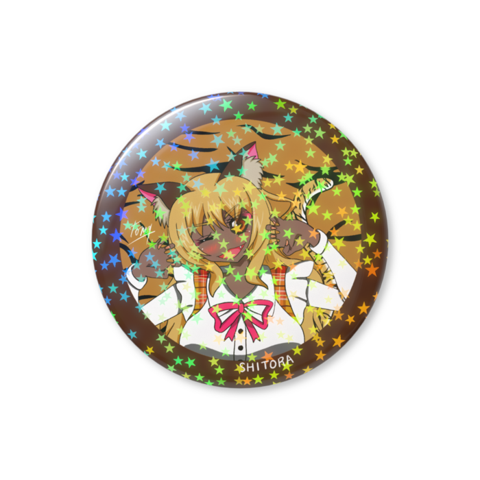 ホログラム缶バッジ - 56mm(1)