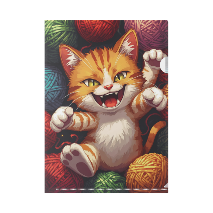 クリアファイル - A4(14)