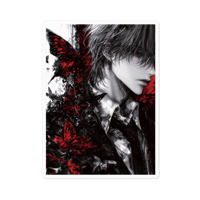 ステッカー - 100 x 100 (mm)