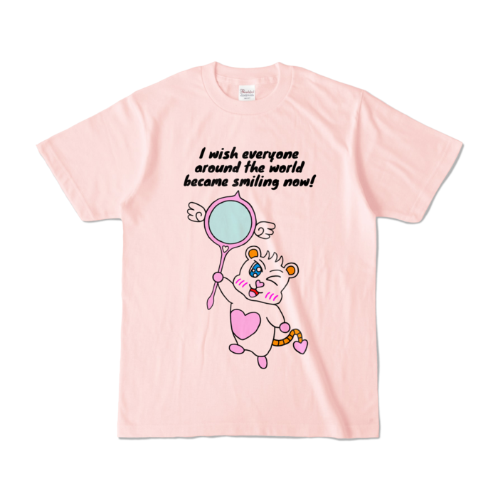 カラーTシャツ - S - ライトピンク (淡色)