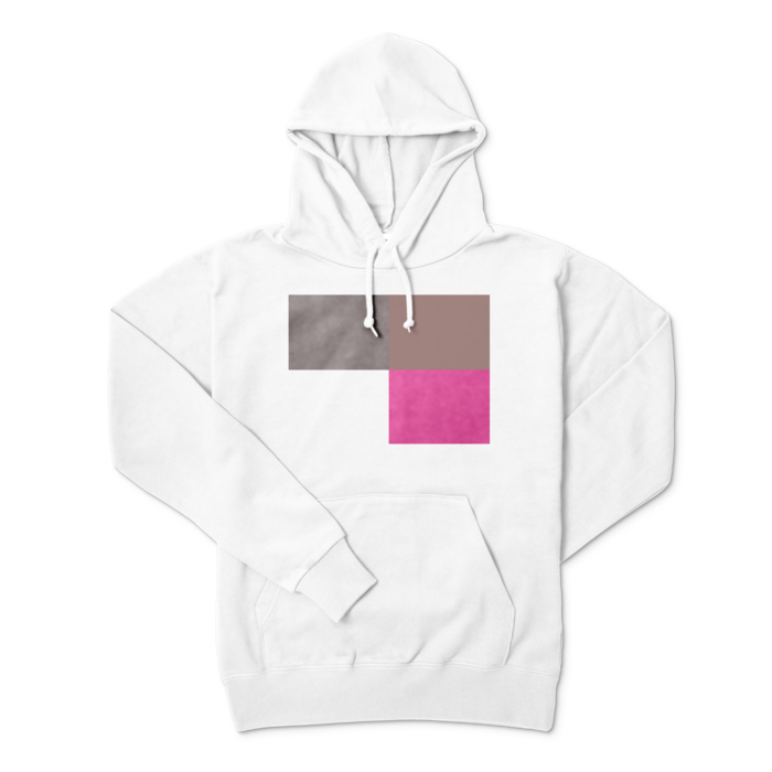 パーカー - L - ホワイト