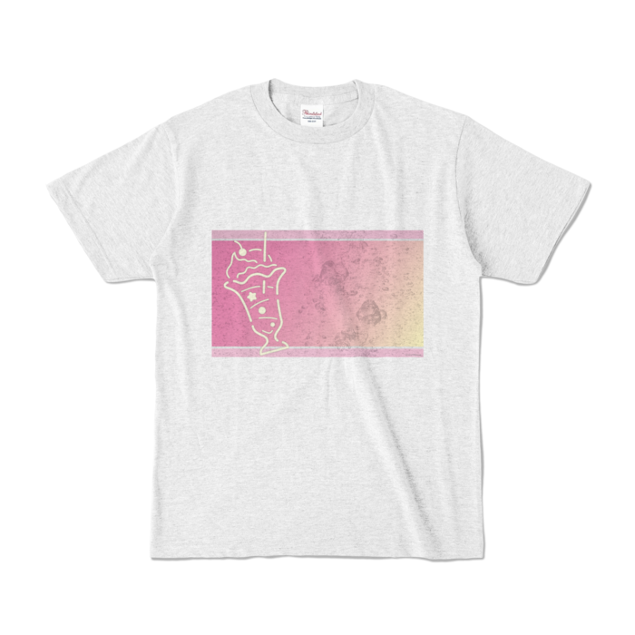 カラーTシャツ - S - アッシュ (淡色)