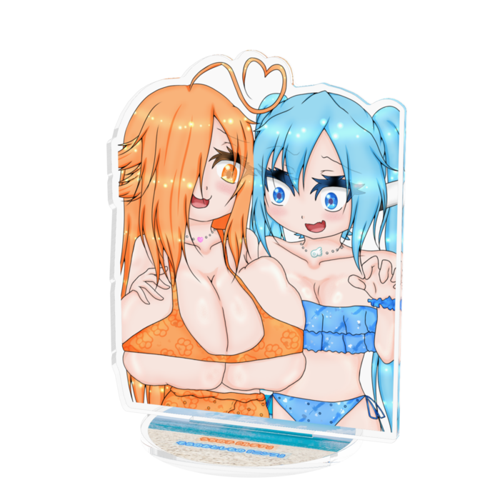 アクリルフィギュア - 100x100mm