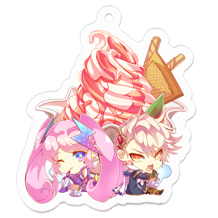 サキュバスとインキュバスS