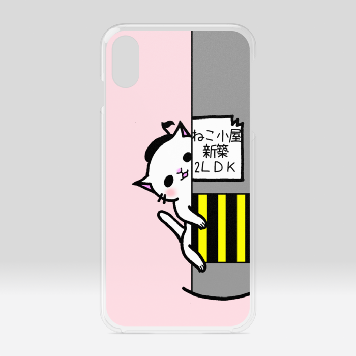 クリアiPhoneケース - iPhone XSMax