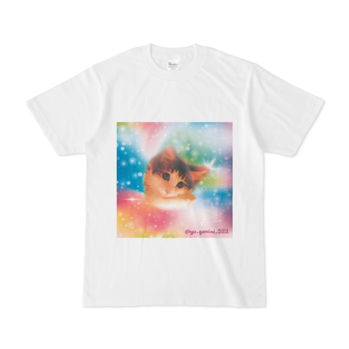 Tシャツ - S - 正面-ユニコーン01