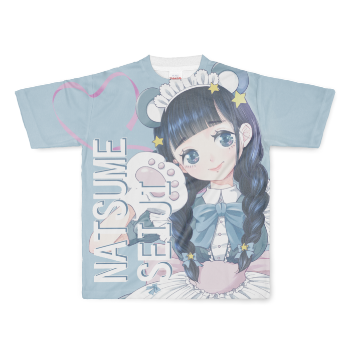 フルグラフィックTシャツ - L - 正面印刷のみ