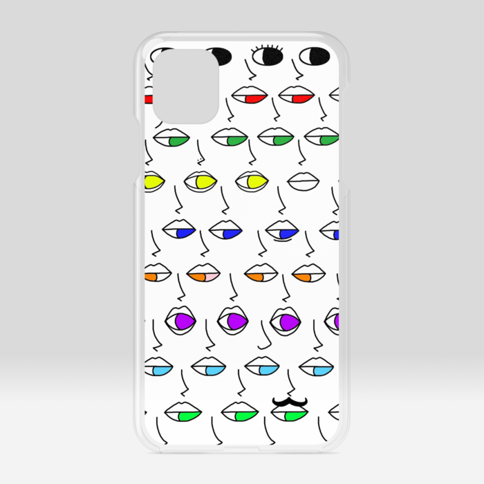 クリアiPhoneケース - iPhone11