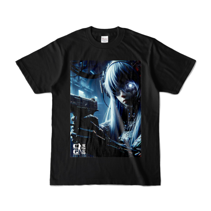 カラーTシャツ - S - ブラック (濃色)