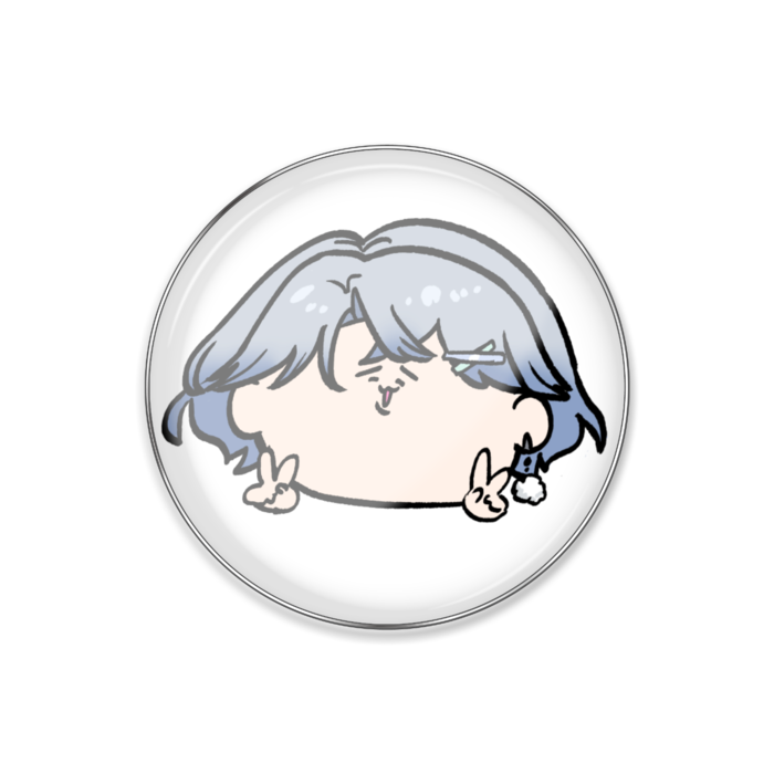 ピンバッジ - 丸形25mm