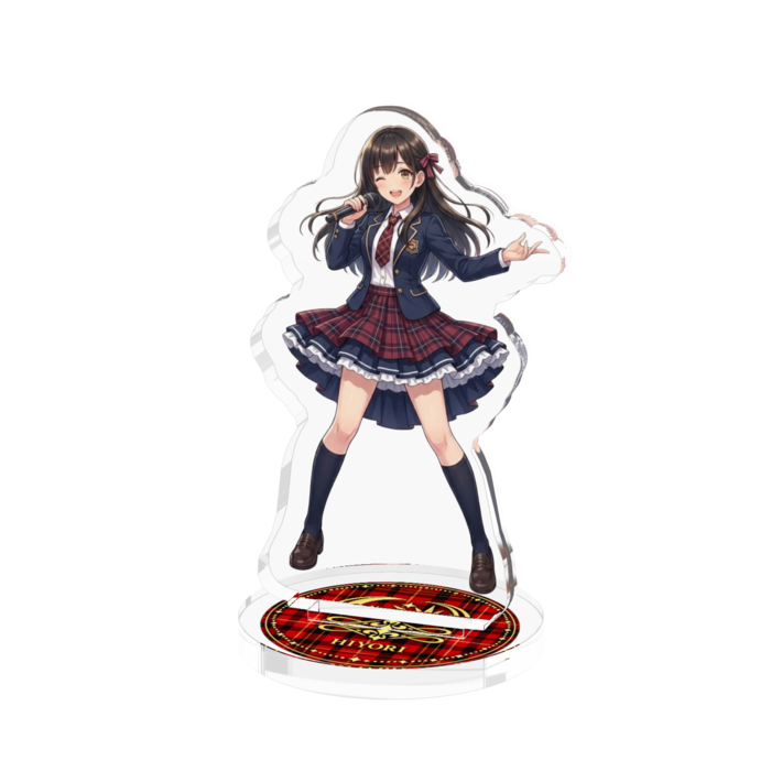 アクリルフィギュア - 50x50mm