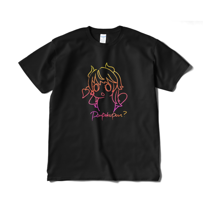 Tシャツ(短納期) - XL - ブラック