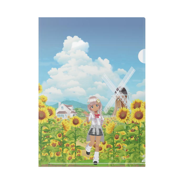 クリアファイル - A4
