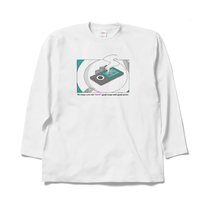 ロングスリーブTシャツ - XL - ホワイト