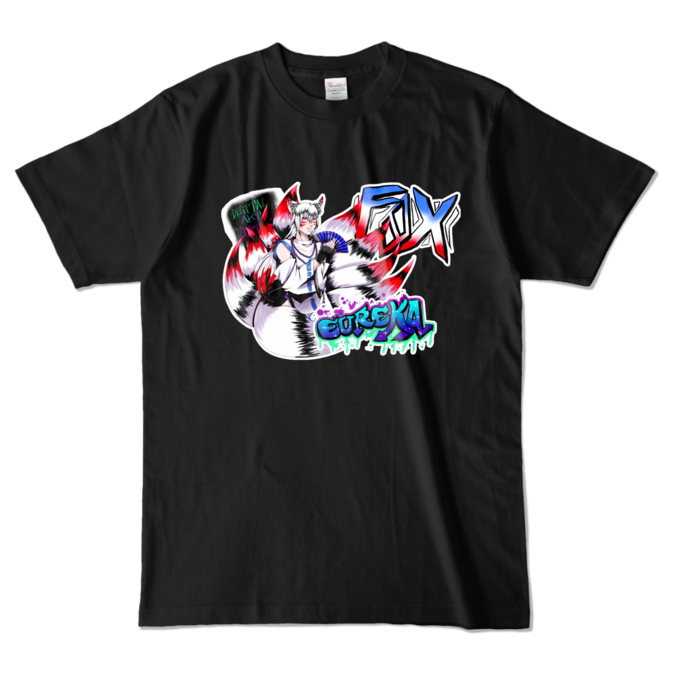 カラーTシャツ - L - ブラック (濃色)