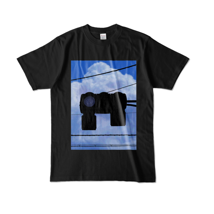 カラーTシャツ - L - ブラック (濃色)