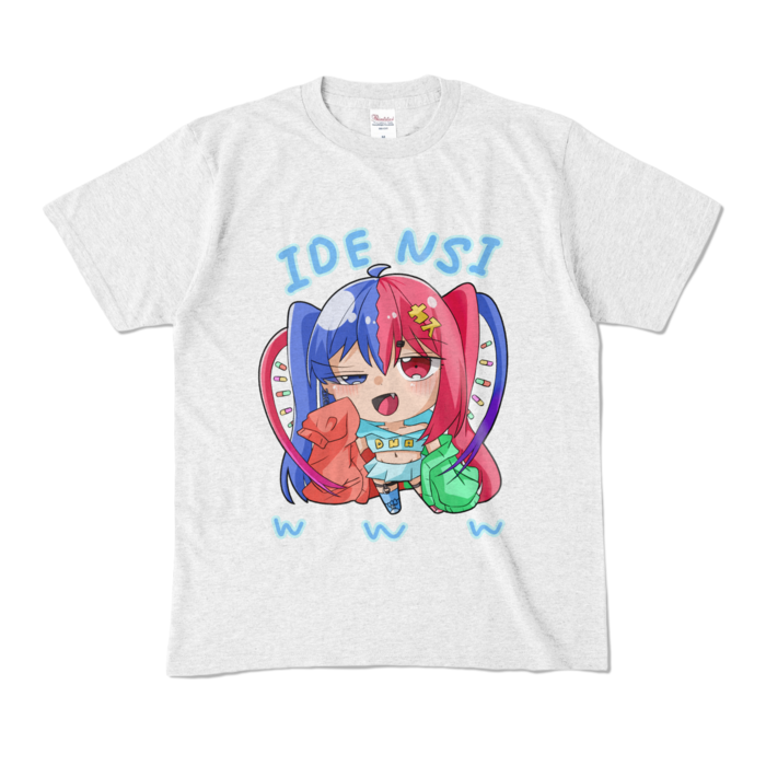 カラーTシャツ - M - アッシュ (淡色)