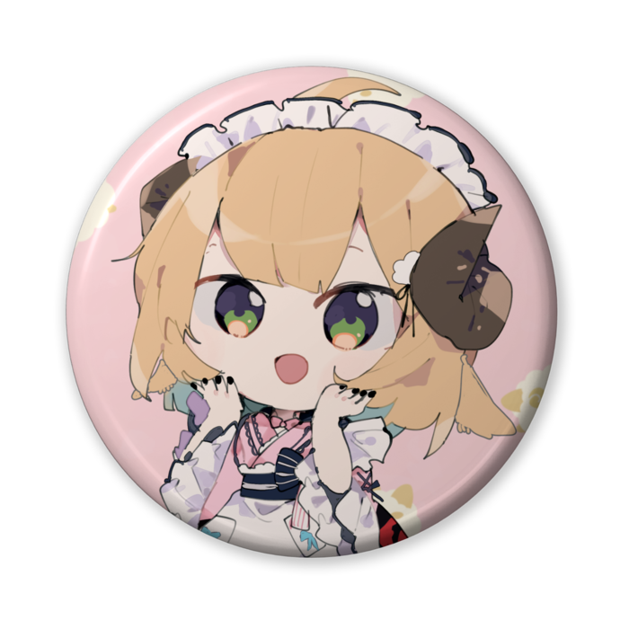 缶バッジ(バリュー) - 56mm(1)