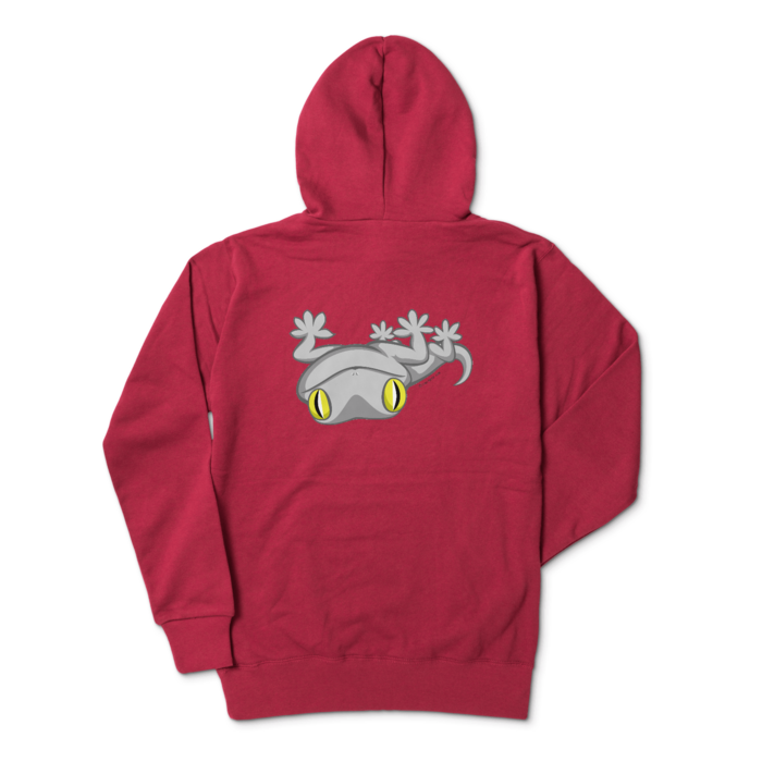 パーカー - L - バーガンディ