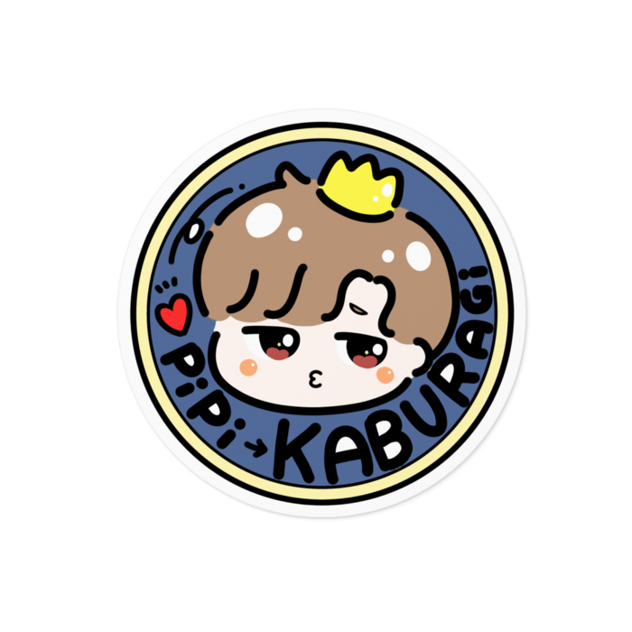 ステッカー - 100 x 100 (mm)