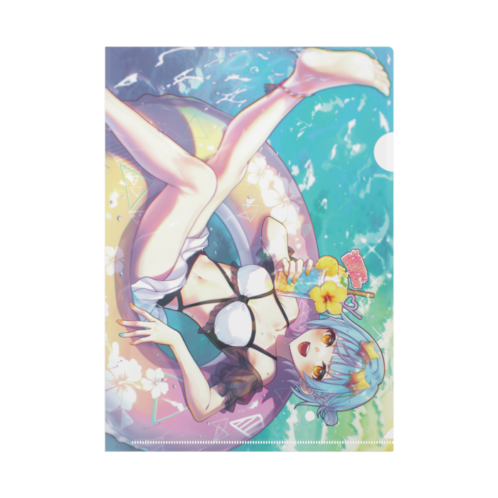 クリアファイル - A4