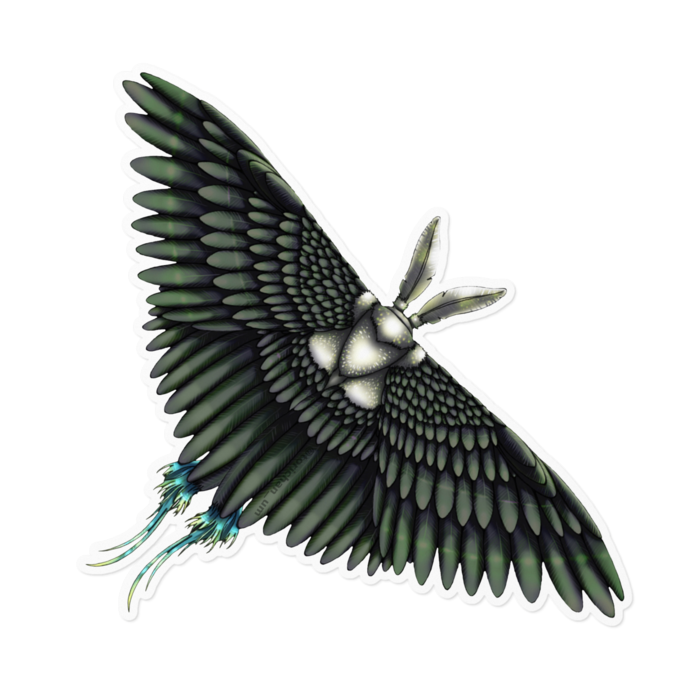 黒　ー　ホワイト／160 x 160㍉