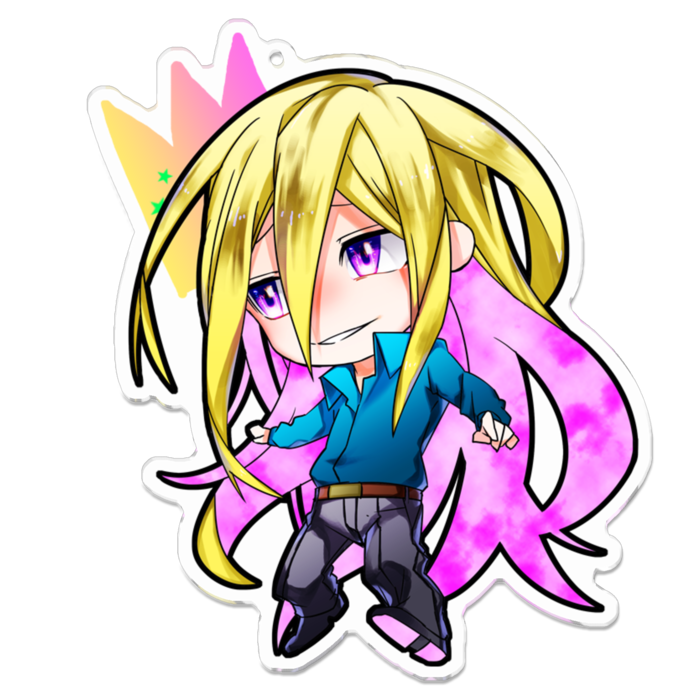 アクリルキーホルダー - 100 x 100 (mm)(4)