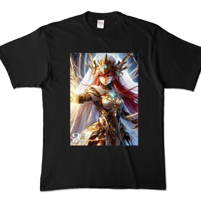 カラーTシャツ - XL - ブラック (濃色)