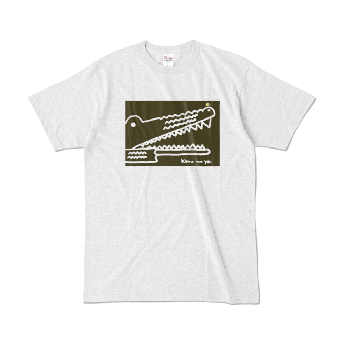 カラーTシャツ - L - アッシュ (淡色)