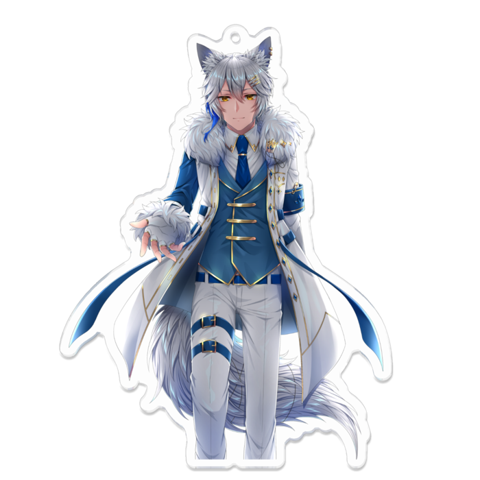 アクリルキーホルダー - 100 x 100 (mm)