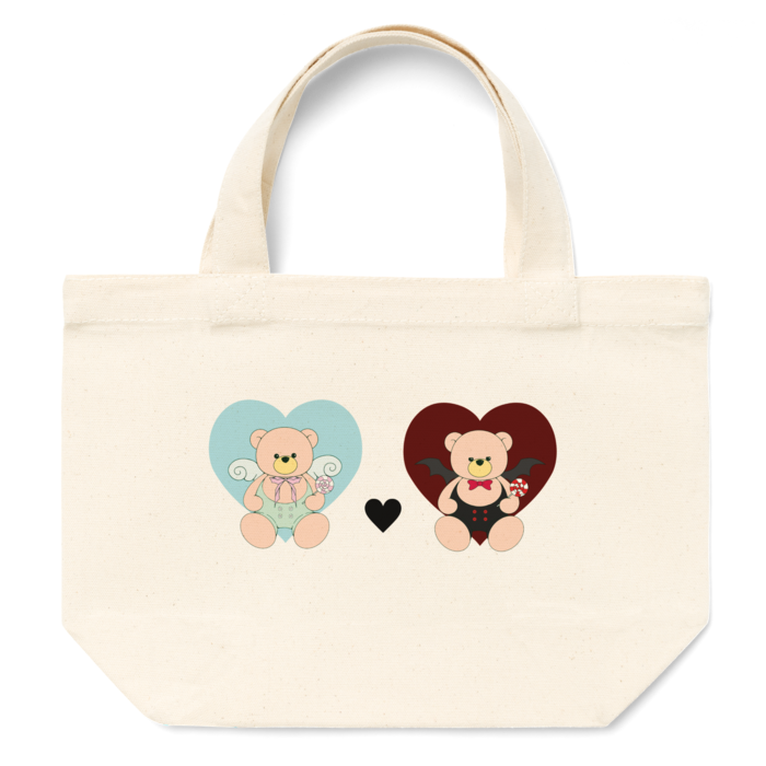 トートバッグ - S - プリント面積小