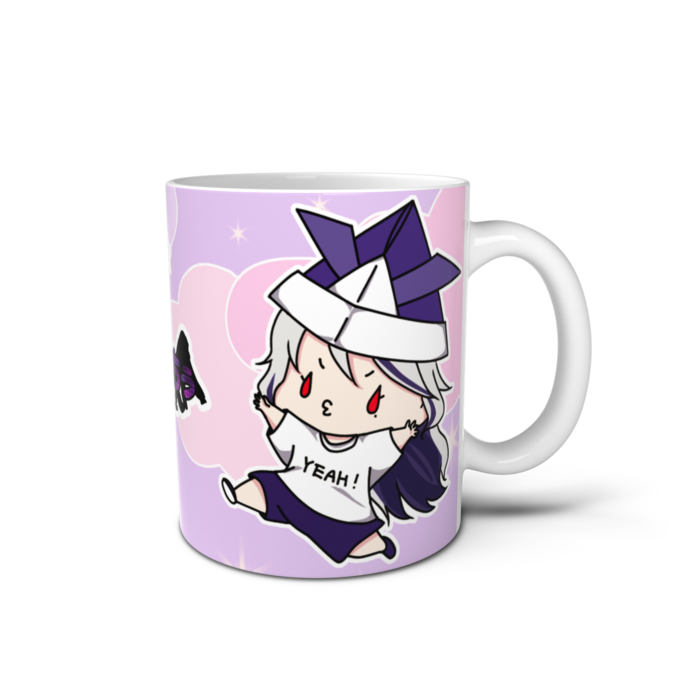 マグカップ - 直径 8 cm / 高さ 9.5 cm