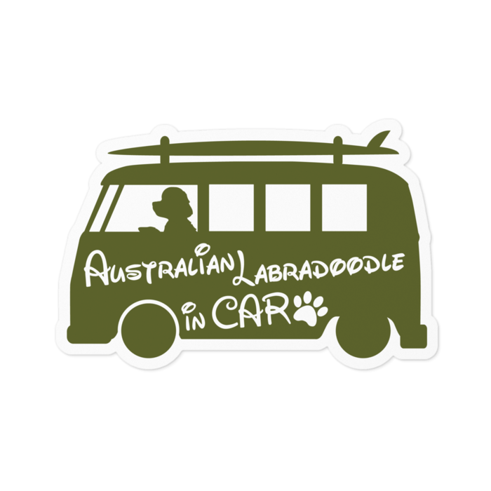 ステッカー - 100 x 100 (mm)