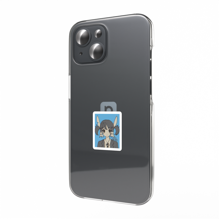 スマホステッカー - 証明写真寄りのサイズかもしれない