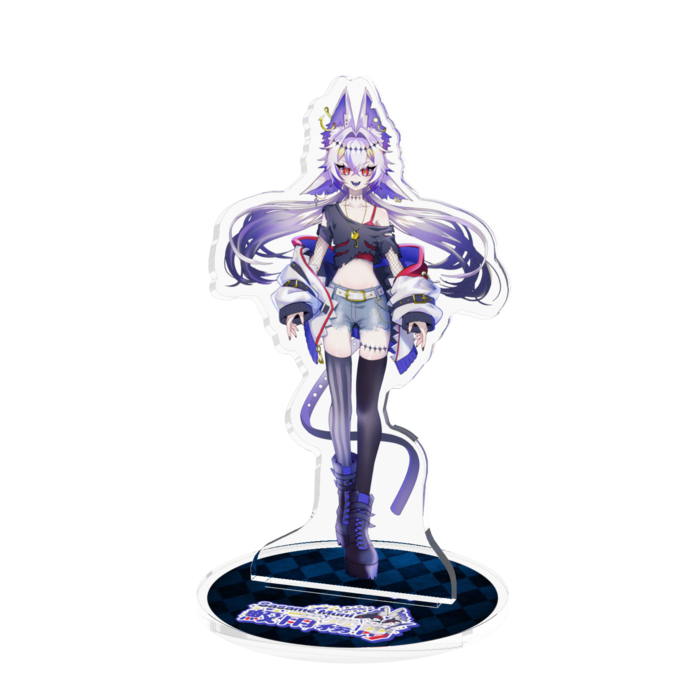 アクリルフィギュア - 100x100mm