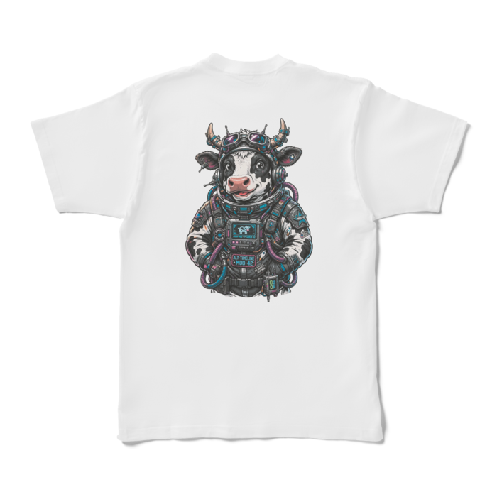 Tシャツ - XL - 白(1)