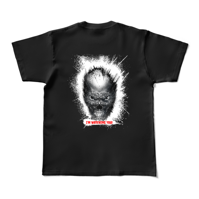 カラーTシャツ - M - ブラック (濃色)