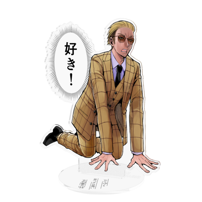 アクリルフィギュア - 160x160mm