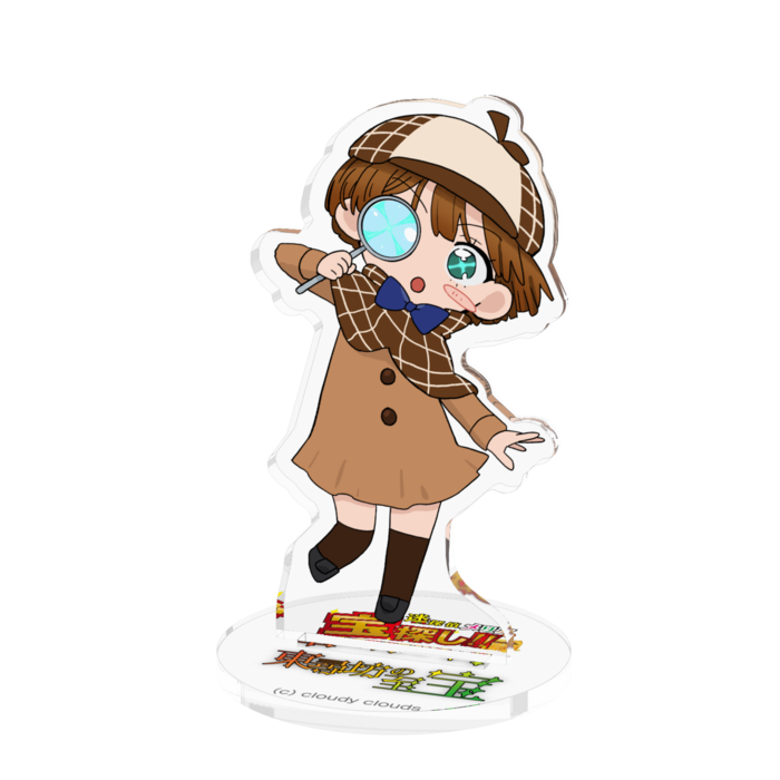 アクリルフィギュア - 70x70mm