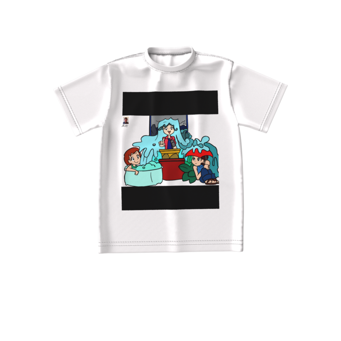 ビッグシルエットTシャツ - S - 正面