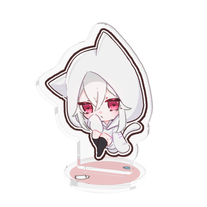 アクリルフィギュア - 50x50mm