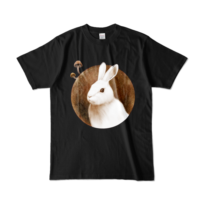 カラーTシャツ - L - ブラック (濃色)